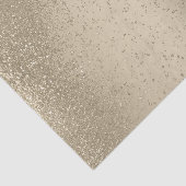 Golden Glitter op gradiëntachtergrond Tissuepapier (Detail)
