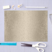Golden Glitter op gradiëntachtergrond Tissuepapier (Craft)