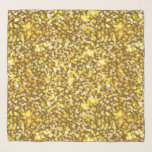 Golden glitter sjaal<br><div class="desc">Golden glitter-vormgeving.</div>