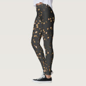 Golden Glitter Sparkles Leggings (Links)