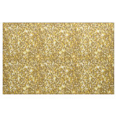 Golden glitter stof (Yard (91,4 cm))