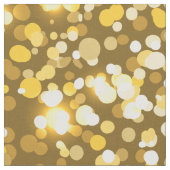 Golden glitter stof (Close Up)