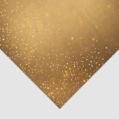 Golden Glitter Texture Tissuepapier (Detail)
