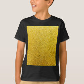 Golden Glittery Sunshine T-shirt (Voorkant)