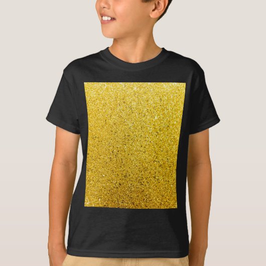 Golden Glittery Sunshine T-shirt (Voorkant)