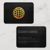 Golden Globe | Directeur Visitekaartje (Voorkant / Achterkant)