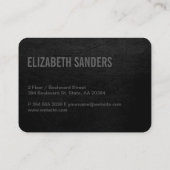 Golden Globe | Directeur Visitekaartje (Achterkant)