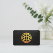 Golden Globe | Directeur Visitekaartje (Staand voorkant)
