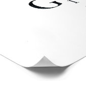 Golden-gloed Poster (Hoek)