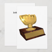 Golden Glove Award Kaart (Voorkant / Achterkant)