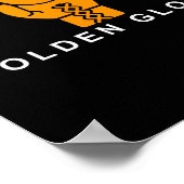 Golden-glove' Boxing Motivation  Poster (Hoek)