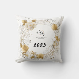 Golden Glow 2025 Pillow: een Schattigee touch van  Kussen