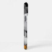 Golden Glow Blooms iPhone Hoesje (Rechterkant)