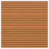 Golden Glow Brown Wicker Geometric Pattern Stof (Close Up)