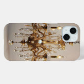 "Golden Glow Chandelier" Case-Mate iPhone Case (Achterkant (horizontaal))