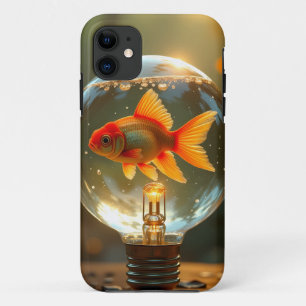 Golden Glow Dreamfish Case-Mate iPhone Case