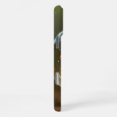 Golden Glow Dreamfish iPhone Hoesje (Rechterkant)