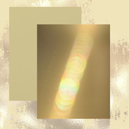 Golden Glow faux Bronze Scrapbook-papier