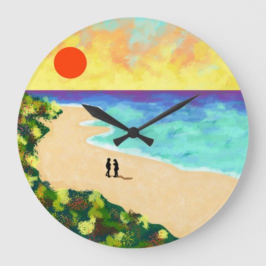 Golden Glow Grote Klok (Voorkant)