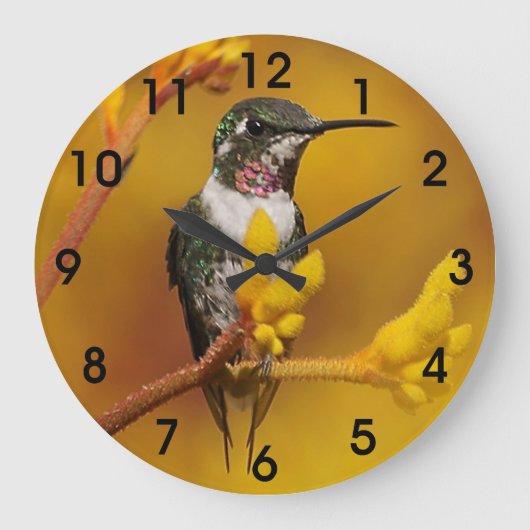 Golden Glow Grote Klok (Voorkant)