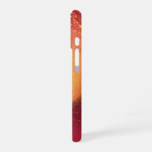 Golden Glow & Heart Romantic Phone Case iPhone 16 Hoesje