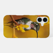 Golden Glow iPhone 16 Hoesje (Achterkant horizontaal)