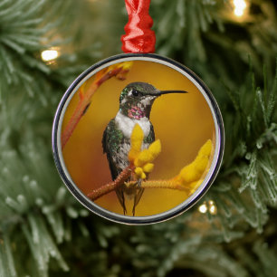 Golden Glow Metalen Ornament