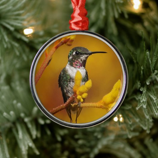 Golden Glow Metalen Ornament (Boom)