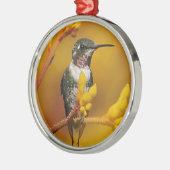 Golden Glow Metalen Ornament (Links)