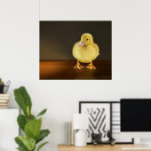 Golden Glow Poster (Thuiskantoor)