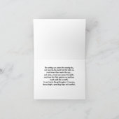 Golden Glow van Sunset in Door County, WI Sympathi Kaart (Binnen)