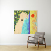 Golden Glow Wandkleed (In Situ (horizontaal))