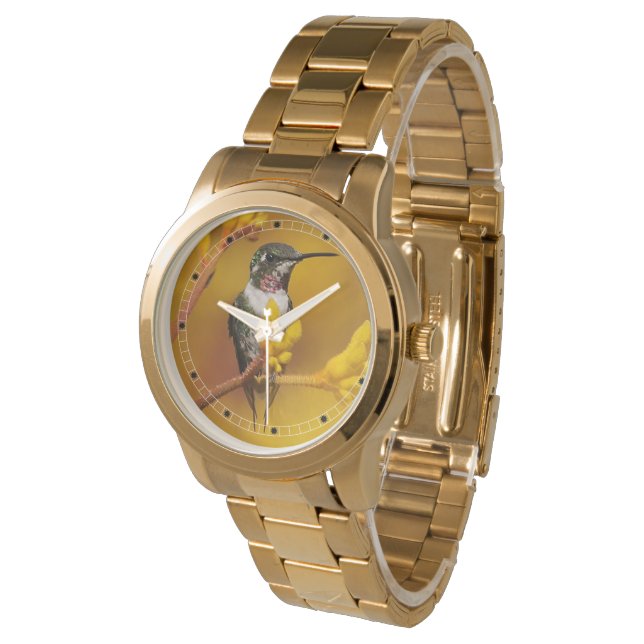 Golden Glow Watch Horloge (Gekanteld)