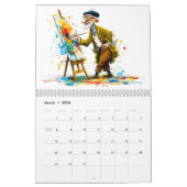 Golden Goals – 2026 Senior Bucket List Calendar Kalender (Mar 2026)