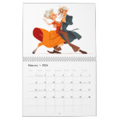 Golden Goals – 2026 Senior Bucket List Calendar Kalender (Feb 2026)