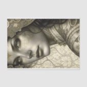 Golden Goddess Art Decoupage Tissuepapier (Voorkant)