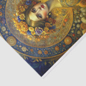 Golden Goddess Decoupage Tissuepapier (Detail)