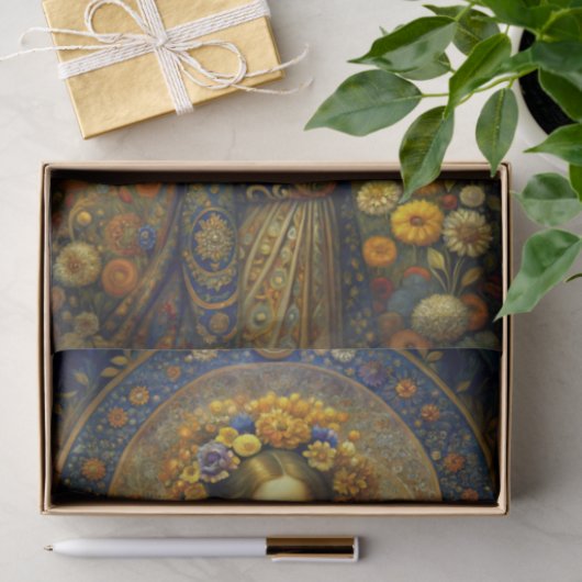 Golden Goddess Decoupage Tissuepapier (Geschenk)