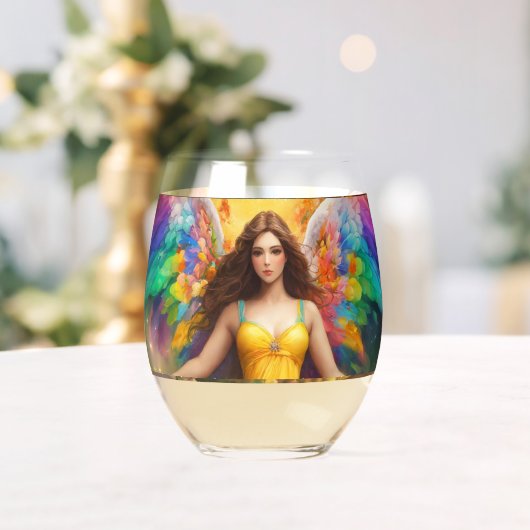 "Golden Goddess: legendarische bliksem Drink glas (Insitu (Huwelijk))