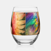 "Golden Goddess: legendarische bliksem Drink glas (Rechts)