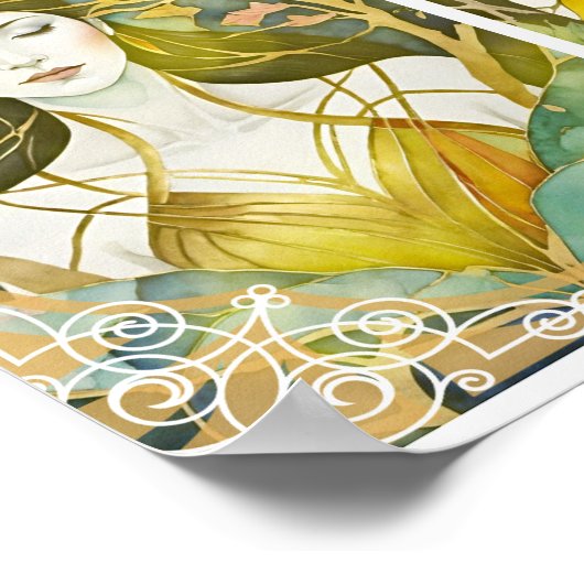 Golden Goddess Poster (Hoek)