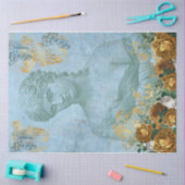 Golden Goddess Tissuepapier (Craft)