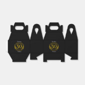 GOLDEN Golden 50 jaar Jubileum 50 jaar Bedankdoosjes (Uitgevouwen)