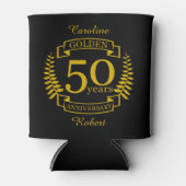 GOLDEN Golden 50 jaar Jubileum 50 jaar Blikjeskoeler (Voorkant)