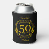 GOLDEN Golden 50 jaar Jubileum 50 jaar Blikjeskoeler (Blikje Achterkant)