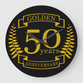 GOLDEN Golden 50 jaar Jubileum 50 jaar Grote Klok