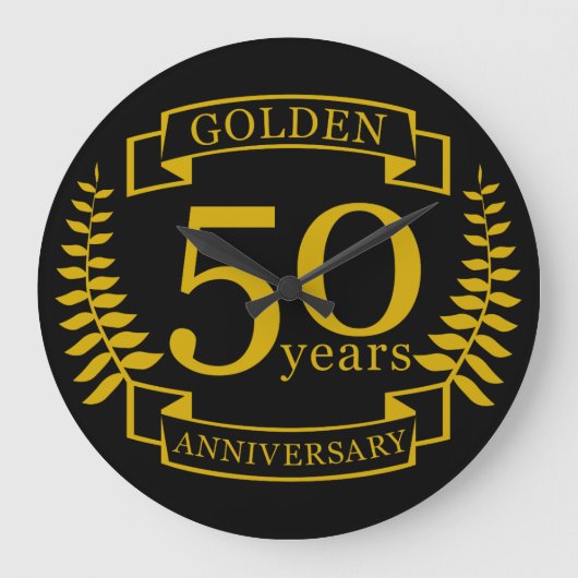 GOLDEN Golden 50 jaar Jubileum 50 jaar Grote Klok (Voorkant)