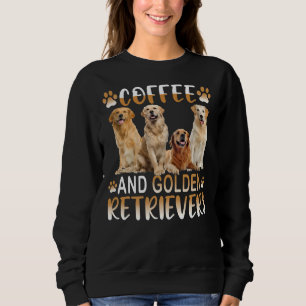 Golden Golden Retriever Dog Coffee Trui
