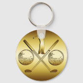 GOLDEN GOLF SLEUTELHANGER (Voorkant)