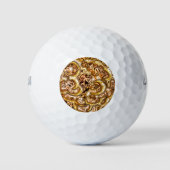 GOLDEN GOLFBALLEN (Voorkant)